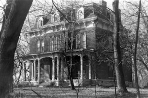 Mount Lookout - McPike House, Alton Illinois