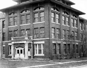 Aurora Watch Factory - Aurora Corset Company, Aurora Illinois