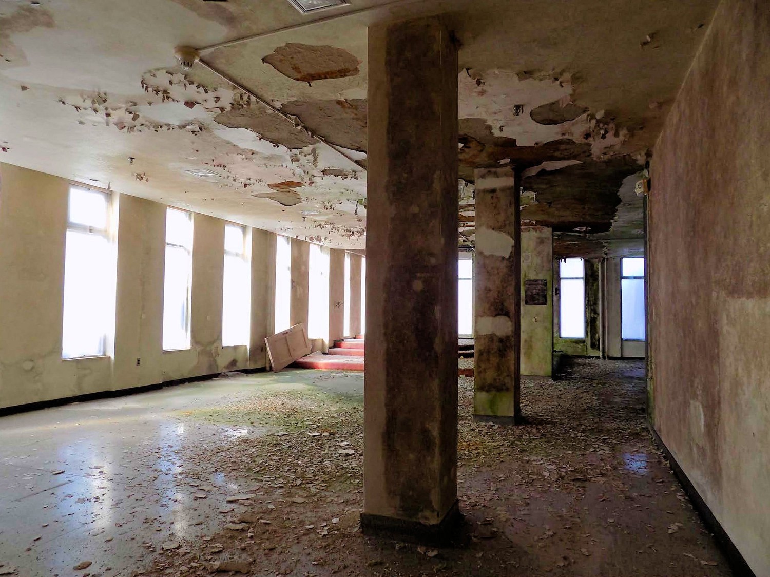 Hotel Belleville, Belleville Illinois 1<sup>st</sup> floor interior room-original store turned to a chapel in (1961)
