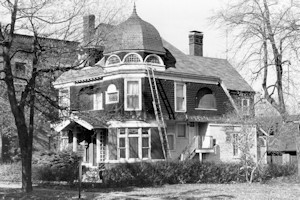 George H. Miller House, Bloomington Illinois