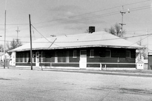 Chicago, Burlington & Quincy Railroad Station, Canton Illinois