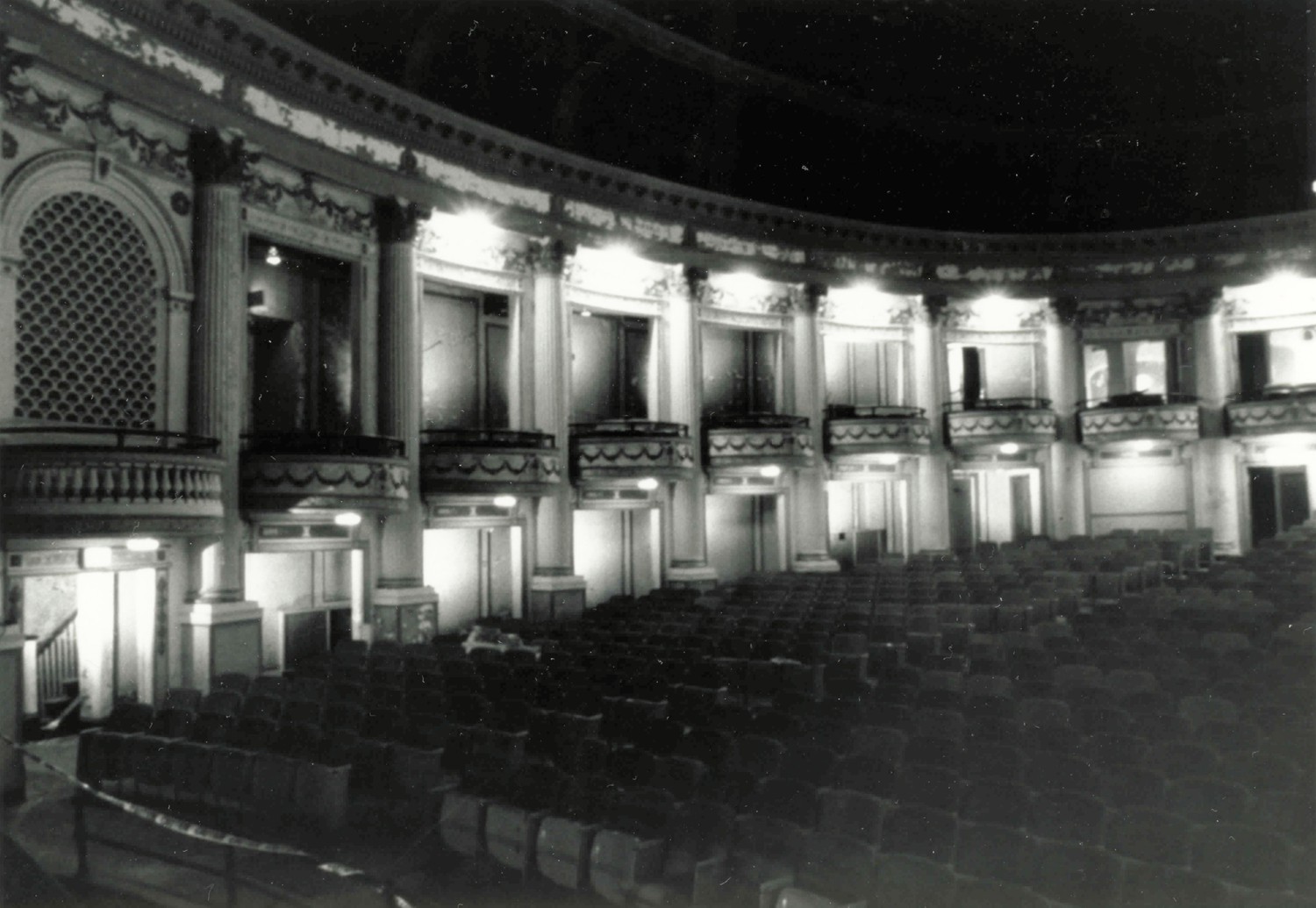 New Orpheum Theatre, Champaign Illinois Auditorium (1990)