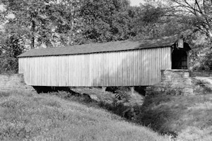 Mary's River Covered Bridge, Chester Illinois
