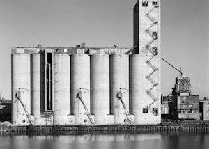 Santa Fe Railroad Grain Elevator, Chicago Illinois