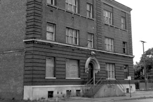 Chicago Telephone Company Kedzie Exchange - Roetgen School, Chicago Illinois