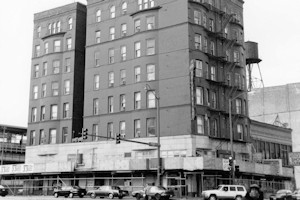 Somerset Hotel - Hotel Roosevelt, Chicago Illinois