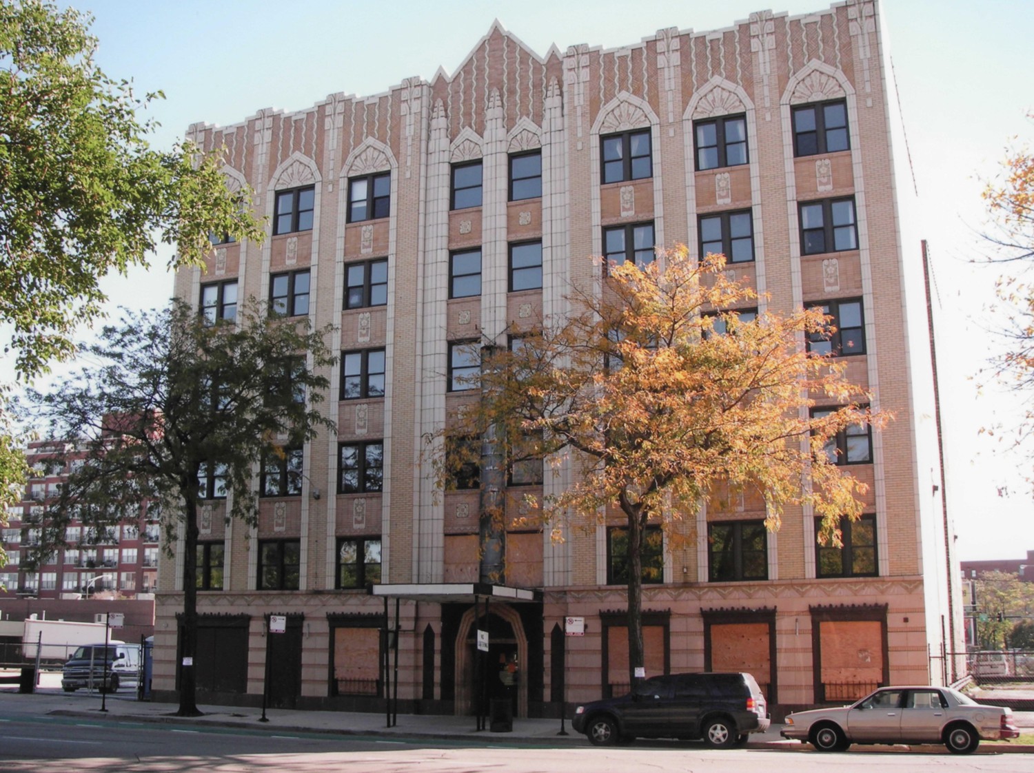 North Elevation (2009)