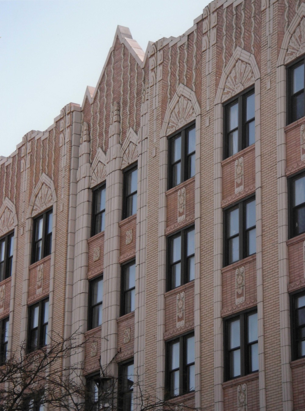 Union Park Hotel, Chicago Illinois Floors 4 through 6, North Elevation (2009)