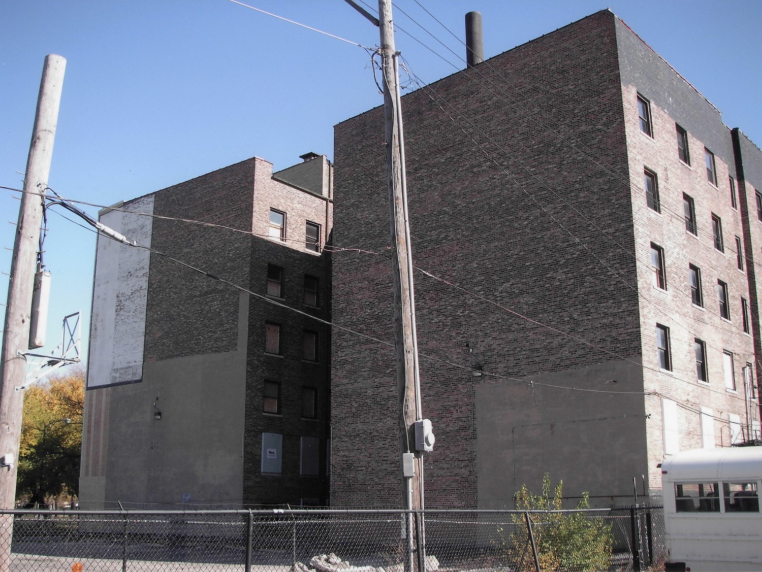 Union Park Hotel, Chicago Illinois West Elevation (2009)