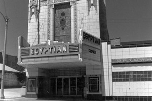 Egyptian Theatre, DeKalb Illinois