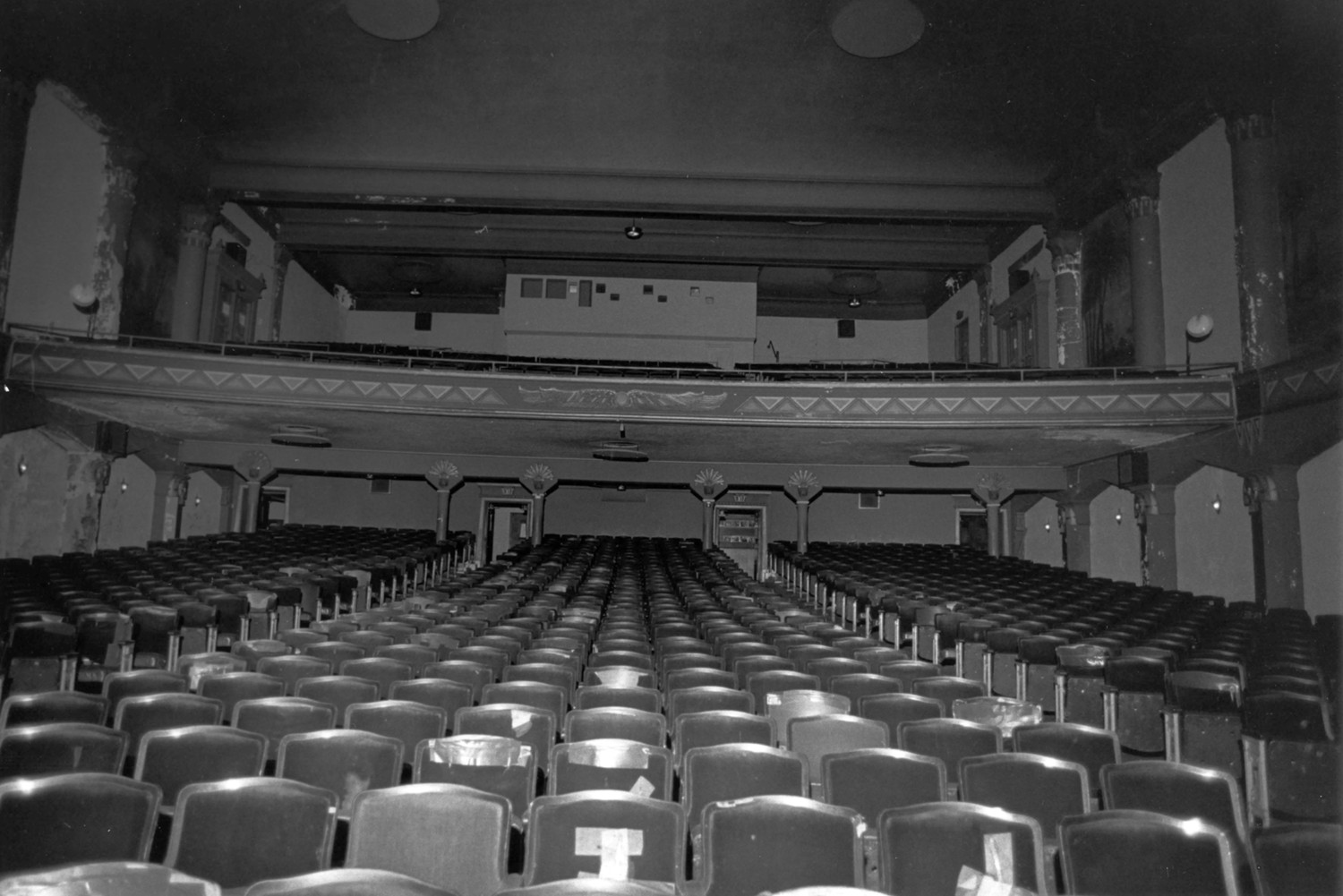Egyptian Theatre, DeKalb Illinois Auditorium (1978)