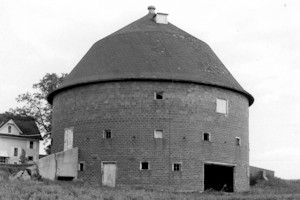 Robert Weber Round Barn, Durand Illinois
