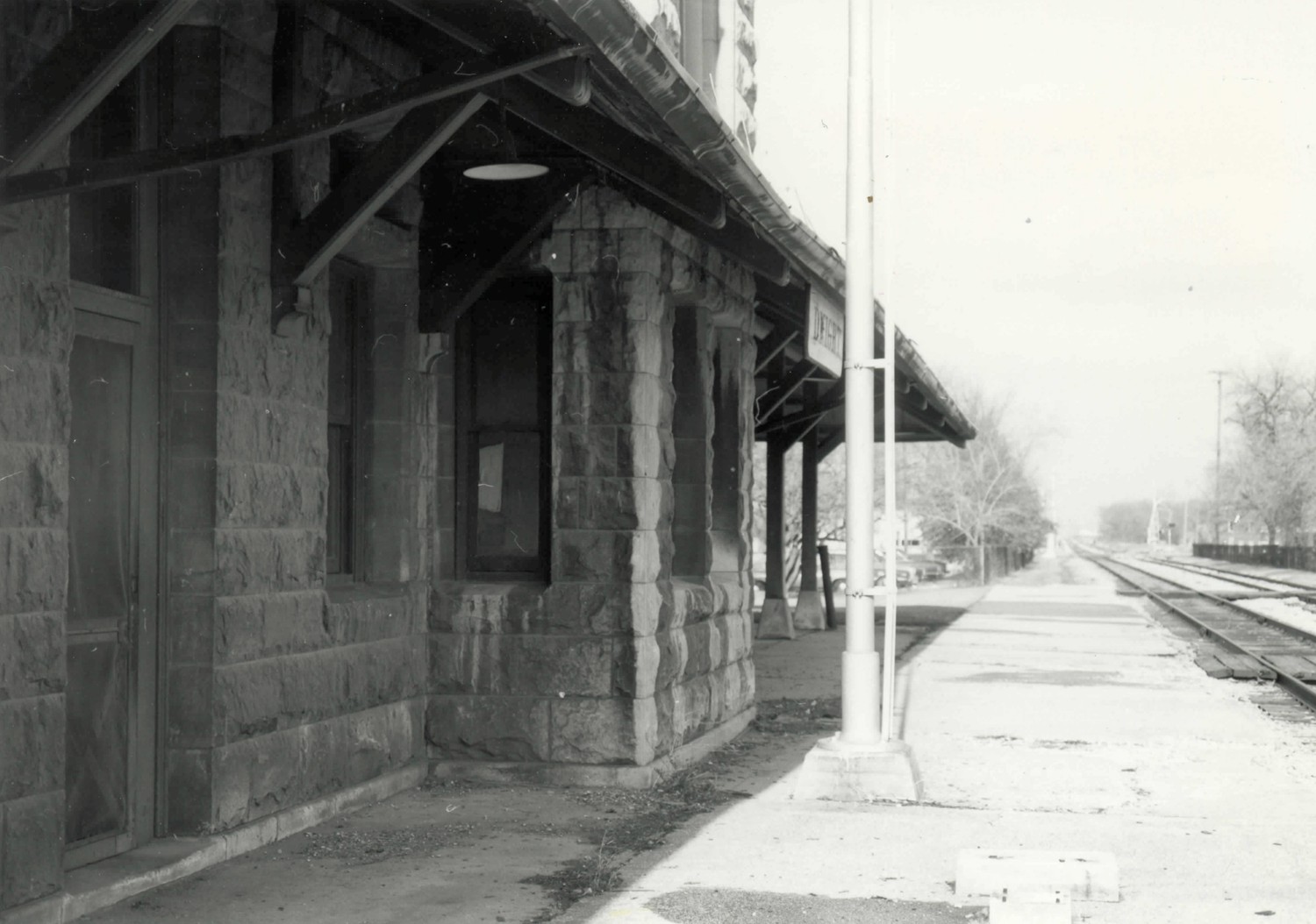 Dwight Chicago and Alton Railroad Depot, Dwight Illinois