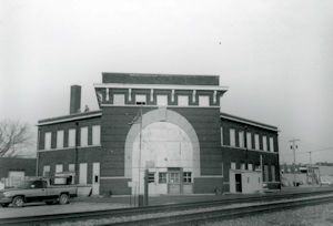 Baltimore and Ohio Railroad Depot, Flora Illinois