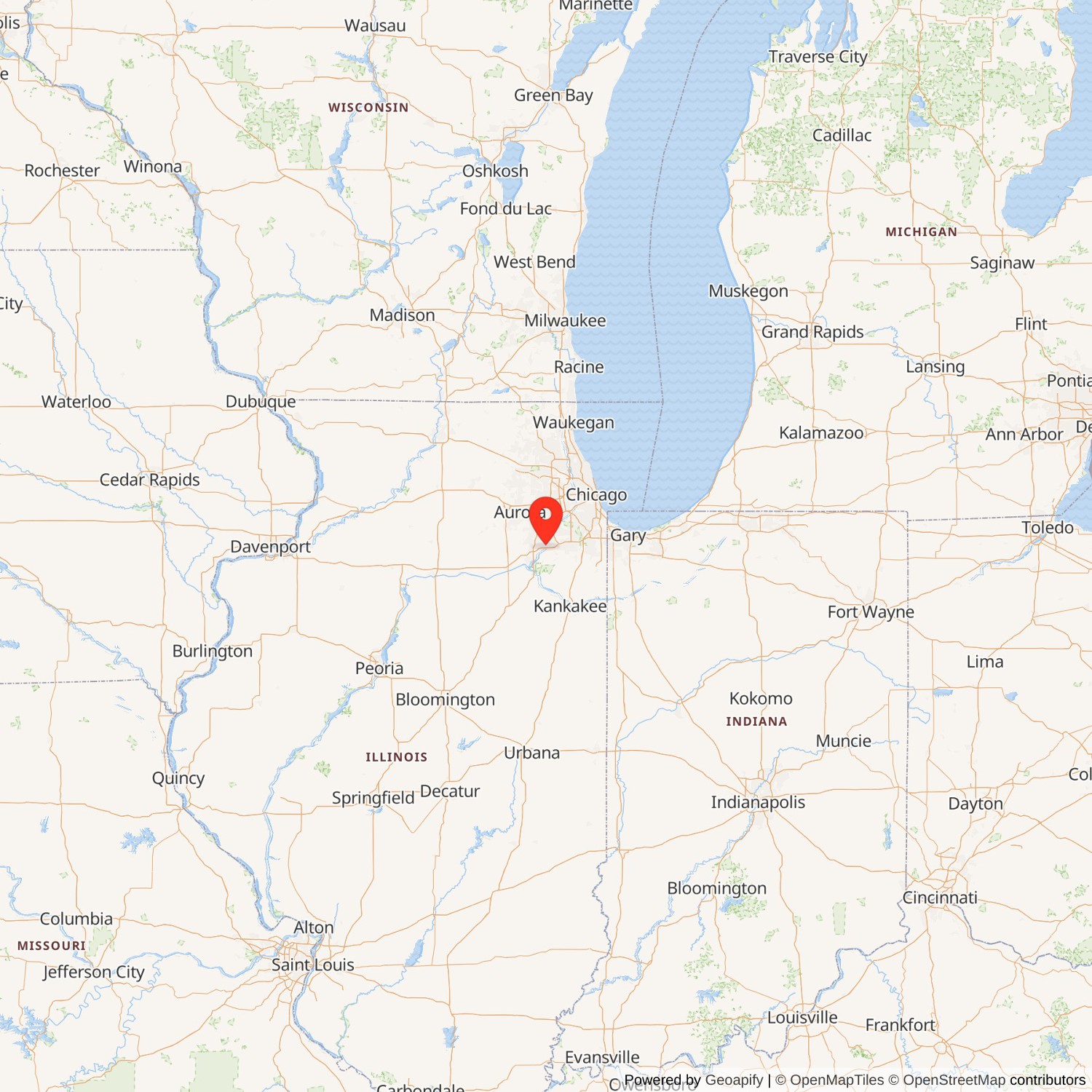 Union Railroad Station State Map