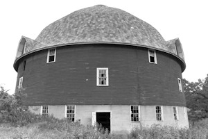 Ryan Round Barn, Kewanee Illinois