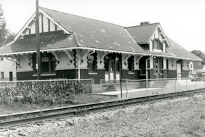 Chicago, Rock Island and Pacific Railroad Depot, Marseilles Illinois