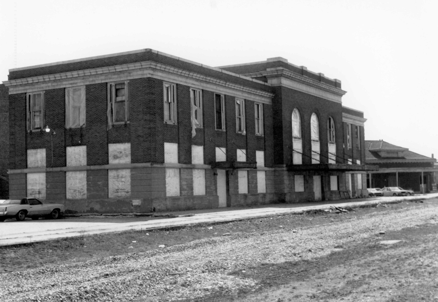 Cleveland, Cincinnati, Chicago and St. Louis Railroad Station - Big Four Depot, Mattoon Illinois 