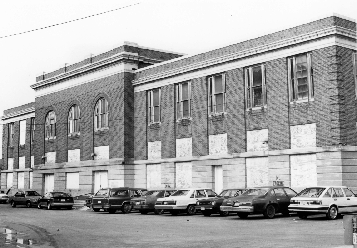 Cleveland, Cincinnati, Chicago and St. Louis Railroad Station - Big Four Depot, Mattoon Illinois 