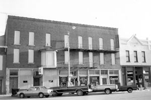 Starr Hotel - Custer Hotel, Mattoon Illinois