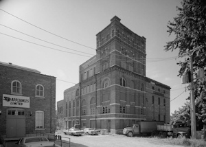Gebhard Brewery, Morris Illinois