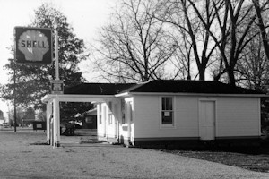 Soulsby Service Station, Mount Olive Illinois