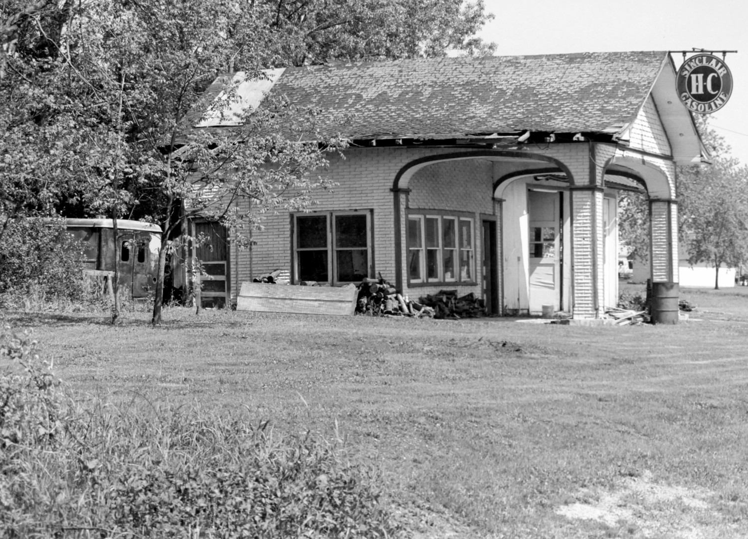 South elevation (1997)
