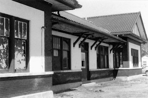 Chicago, Burlington, and Quincy Railroad Depot, Oregon Illinois