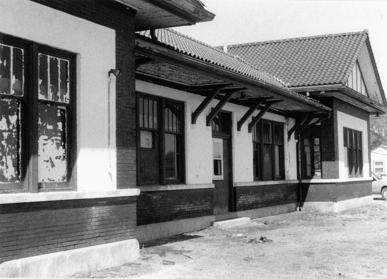 South elevation (1994)