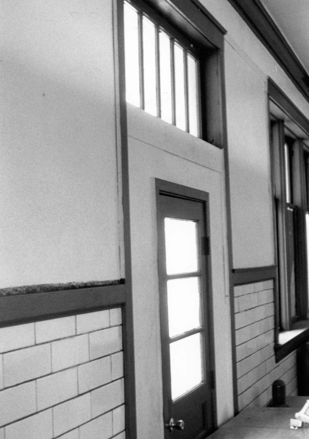 Chicago, Burlington, and Quincy Railroad Depot, Oregon Illinois Entry (1994)