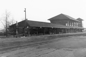 Rock Island Depot and Freight House, Peoria Illinois