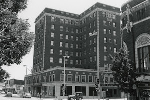 Fort Armstrong Hotel, Rock Island Illinois