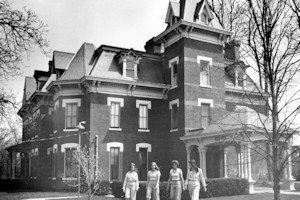 Weyerhaeuser House - House on the Hill, Rock Island Illinois