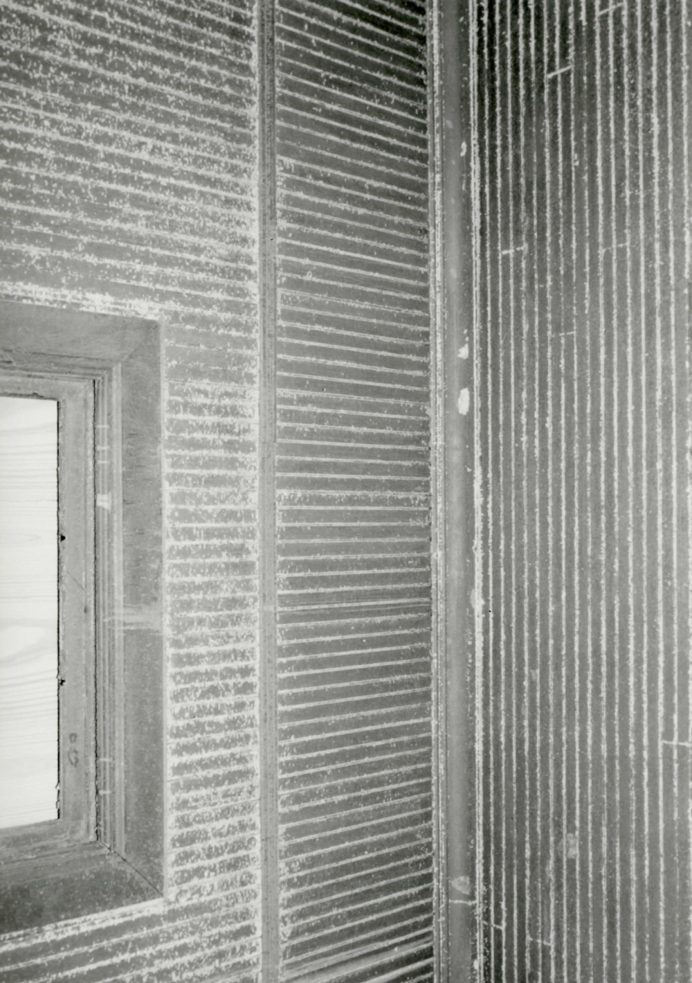 Illinois Central Railroad Depot, Ullin Illinois Passenger area (1998)