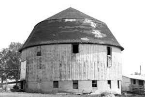 Clarence Forehand Round Barn, Vandalia Illinois