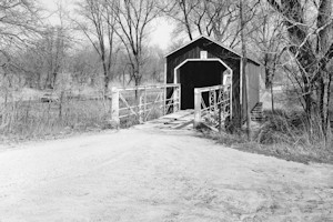 Wolf Covered Bridge, Yates City Illinois