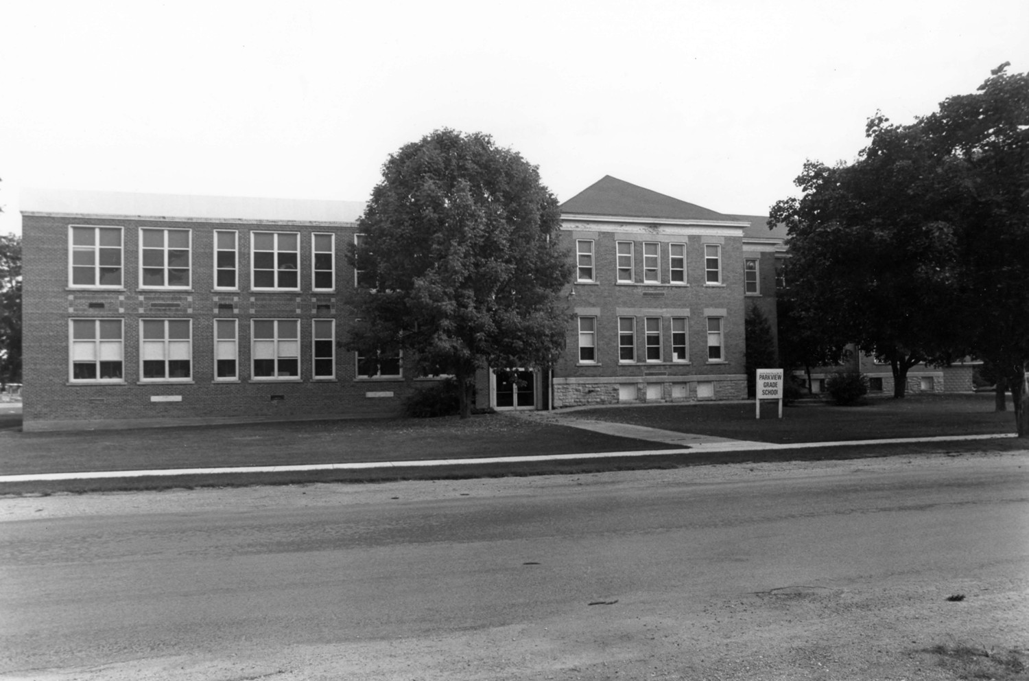 South elevation (1994)
