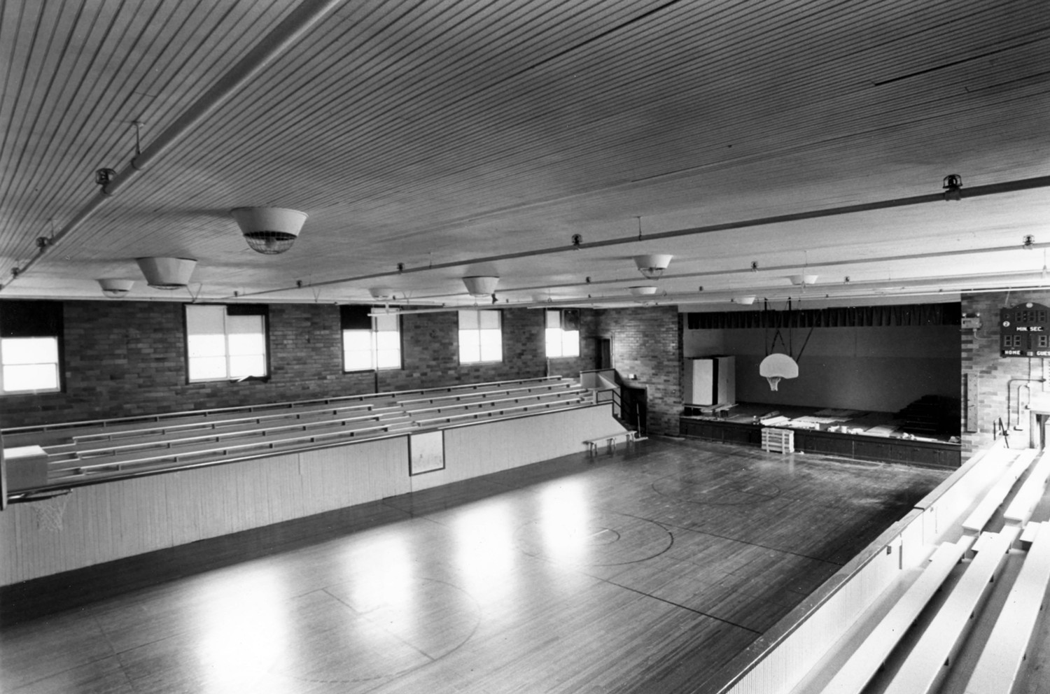 Yorkville School, Yorkville Illinois Gymnasium (1994)