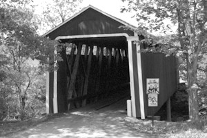 Stockheughter Covered Bridge - Enochsburg Bridge, Batesville Indiana