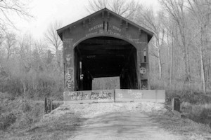 Richland-Plummer Creek Covered Bridge, Bloomfield Indiana