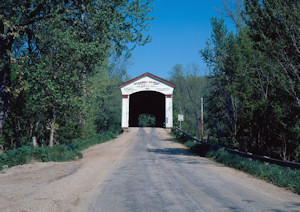 Jackson Covered Bridge, Bloomingdale Indiana