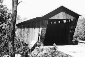 Brownsville Covered Bridge, Brownsville Indiana