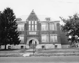 McKinley School - North Side School, Columbus Indiana