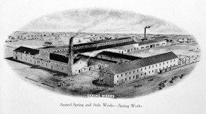 Ansted-Higgins Spring Company, Connersville Indiana