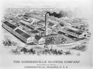 Connersville Blower Company, Connersville Indiana
