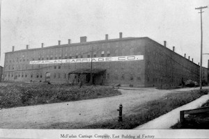 McFarlan Motor Car Company - (McFarlan Carriage), Connersville Indiana