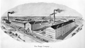 Munks and Roberts Furniture - Rex Manufacturing, Connersville Indiana
