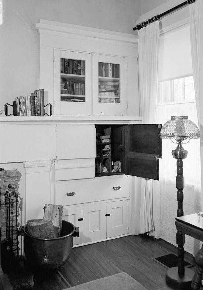 Gray House, Connersville Indiana 1975 SOUTHEAST PARLOR