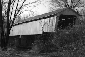 Darlington Covered Bridge, Darlington Indiana