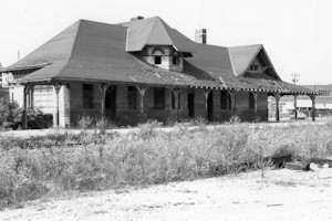 Elwood Passenger and Freight Depot, Elwood Indiana